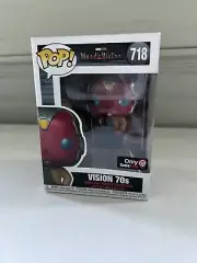 Funko Pops! Visions 70's Wandavision #718 Gamestop