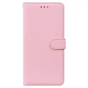 MCC Folio Case iPhone XR Leather Cover Photo Apple iPhoneXR [Pink]