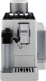 DeLonghi Rivelia Fully Automatic Coffee Machine White