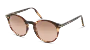 SERENGETI LEONORA STRIPED BROWN TORT POLAR PHOTO DRIVER GRD SUNGLASSES 8841 NEW