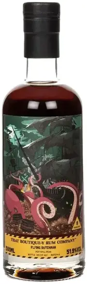 That Boutique-y Rum Company Flying Dutchman Batch 4 8 Year Old Pot Still Rum 500ml