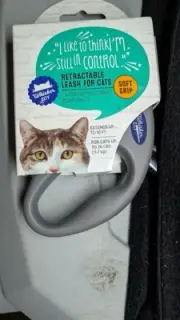 Whiskers City Retractable Cat Leash - Brand New!