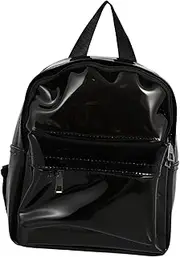 [TINEASUR] 1pc Backpack Fashion Schoolbag Transparent Schoolbag Fashion Bag Student Bag Casual Schoolbag Fashion Accessory Transparent Jelly Bag