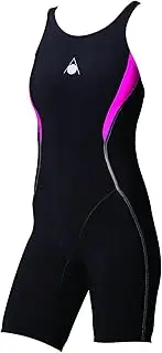 [Phelps] Women's Energize Women's Energize Tri Suit Energize Tri Suit Ladies - Black/Pink, 34 Inch