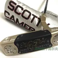 在飛比找蝦皮購物優惠-高爾夫球杆titleist 推杆