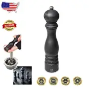Stylish u'Select Pepper Mill - Adjustable Graphite Beechwood for Flavor Mastery