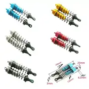 140mm Alum Metal Oil Shock Absorber Damper For 1:8 Off-Road Buggy Truck RC Car
