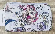 Vera Bradley *FREE POPSOCKET* Hummingbird Park Iconic Wristlet (See Description)