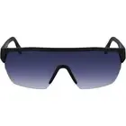 Lacoste Blue Gradient Lens Matte Black Sunglasses