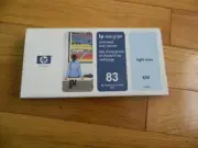 2021 GENUINE HP #83 LIGHT CYAN UV PRINTHEAD/CLEANER C4964A DESIGNJET 5000 5500