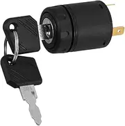 CHILDWEET 1 Set Start Switch Keyed Ignition for Mobility Forklift Trailer Durable Replacement with Keys for Atvs Motorcycles and Scooters Easy Operation Reliable Safety
