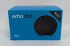 BRAND NEW SEALED! Amazon Echo Dot - 5th Gen Smart Speaker - With Alexa - Black