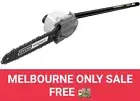 Ryobi 10" Pole Chainsaw Expand-It 2.7m Angled Cutter Auto Oiler *MELBOURNE ONLY*