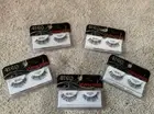 Ardell Wispies faux lashes black 122 Strip eyelashes 5 New Sets