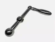 Three Ball Milling Machine Crank Chrome Steel CNC Mill Handle Part For Bridgport