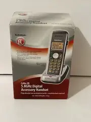 Radio Shack 5.8 GHz Digital Accessory Handset 43-5562