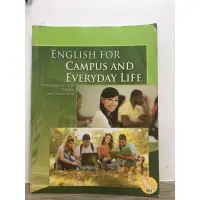 在飛比找蝦皮購物優惠-English For Campus And Everyda