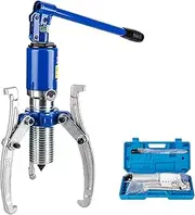 SHANGDAOYU Wheel Bearing Puller with 2 or 3 Adjustable Jaws Vertical and Horizontal Heavy Mechanical Repair (20T)