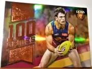 Select 2020 Prestige JARRYD LYONS (Bris) Milestone 100 Game #058/200