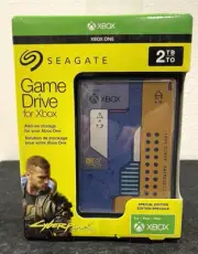 NEW - Seagate XBOX Game Drive 2TB Portable HDD-CyberPunk 2077 Special Edition