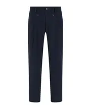 Herno Tech Woven Trousers S,XL,L,XXL,M navy blue