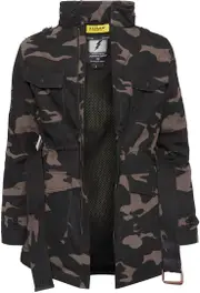 John Doe Field XTM Ladies Motorcycle Textile Jacket, multicolored, Size XS for Women