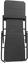 Workshop Stool Shop Seat Mechanics Under Car Floor Creepers Garage Creeper with 6 Wheels Auto Repair Creeper Seat Foldable Adjustable(Black)