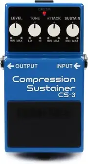BOSS Compression Sustainer CS-3 (T) Boss Effector New