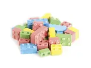 Candy Blox blocks bricks building candy 5 pounds candy building blocks