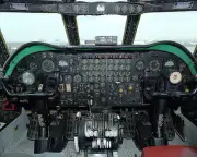 B-52 COCKPIT INSTRUMENT PANEL 8x10 GLOSSY PHOTO PRINT