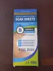 New Scar Removal Silicone Sheet for Hypertrophic and Keloids 4 Sheets