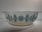 Vintage Pyrex Snowflake Bowl New Condition