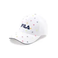 在飛比找蝦皮購物優惠-FILA 時尚愛心LOGO帽/棒球帽