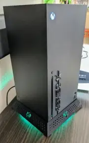 Xbox Series X Vertical LED Stand - Remote Controlled!