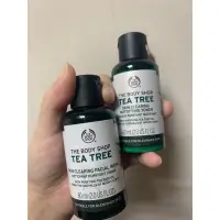 在飛比找蝦皮購物優惠-the body shop茶樹淨膚調理水 潔面膠 美體小舖 