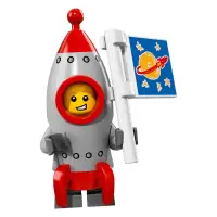 在飛比找蝦皮購物優惠-《安納金小站》 樂高 LEGO 71018 13號 火箭人 