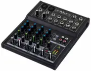 Mixer Compact With 6 Way Mackie MIX8 Di Choose 2 Ch Mic And Stereo
