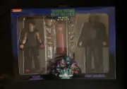 NECA TMNT Secret of Ooze Keno Foot Training and Foot Soldier 2 Pack