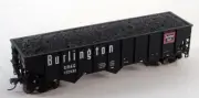 HO AAR 70 Ton 9 Panel Hopper Burlington NIB NOS Item# 1188