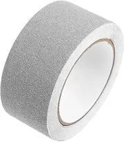 jojofuny 1 Roll Non-slip Tape Waterproof Tapes Non Skid Tape Non Slip Tape Non Slip Strips for Stairs Anti Skid Tape for Steps Outdoor Grip Tape for Stairs Stair Grips Non Slip Pvc Grey