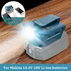 For Makita BL1815 USB + Type C Battery Power Adapter 14.4V - 18V Sources Charger