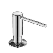 500ml Built-in Pump Kitchen Liquid Soap Bottle Brass Brushed Nickel Soap Dispenser Black Kitchen Hand Pressure Sink Counter Liqu Chrome 500ml