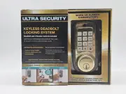 Westmore Ultra security Touchpad And Keyless Electronic Deadbolt