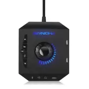 Professional Computer USB Sound Card 7.1 Channel Audio Adapter For PC Laptop