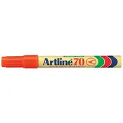 Artline 70 Permanent Marker Orange