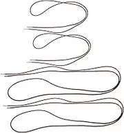 YARNOW 1Set Recliner Chair Cord Replacement Kit Durable Bungee Cords for Easy Replacement Essential Accessory for Patio and Camping Chairs Long Lasting and Versatile Use