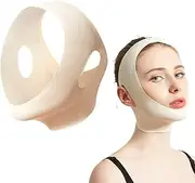 V Face Masks, Reusable V-Line Mask, for Double Chin and Saggy Face Skin, Suitable for Daily Use (Colour)