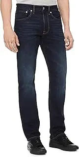 [Calvin Klein] Men's 035 Straight Fit Jean