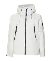 Pro-Tek hooded jacket XL,L,XXL white