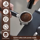 Espresso Distribution Tool with Stand Rustproof Coffee Distributor Stirrer xifll
